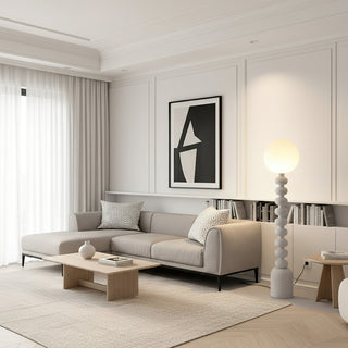 Gourd Chessman Floor Lamp