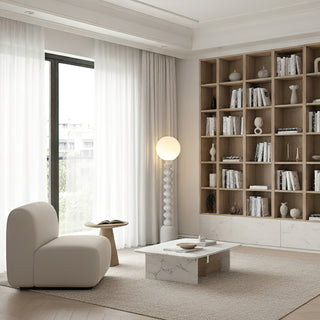 Gourd Chessman Floor Lamp