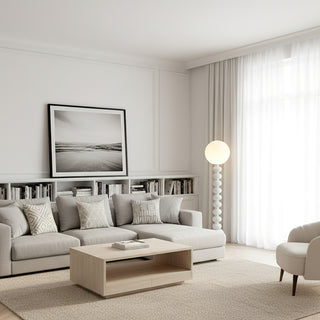 Gourd Chessman Floor Lamp