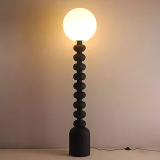 Gourd Chessman Floor Lamp