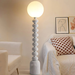 Gourd Chessman Floor Lamp