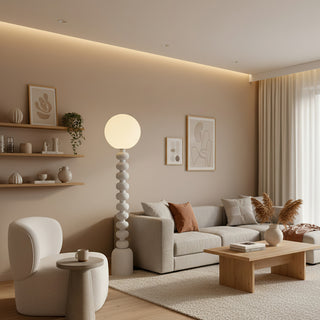 Gourd Chessman Floor Lamp