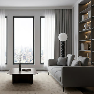 Gourd Chessman Floor Lamp