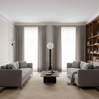 Gourd Chessman Floor Lamp