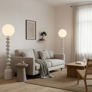 Gourd Chessman Floor Lamp