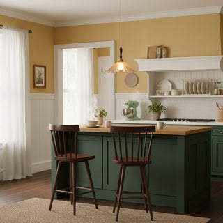 Gyran Retro Glass Pendant Lamp