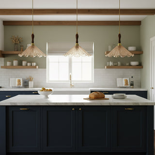 Gyran Retro Glass Pendant Lamp