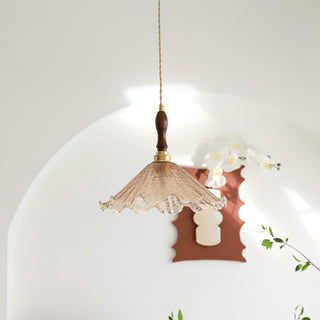 Gyran Retro Glass Pendant Lamp