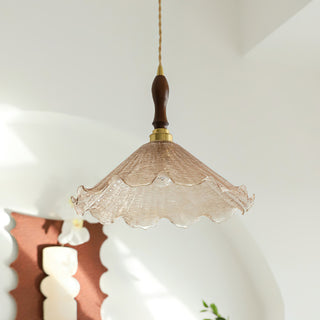 Gyran Retro Glass Pendant Lamp