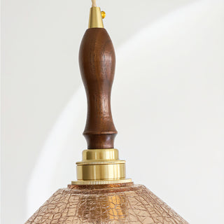 Gyran Retro Glass Pendant Lamp