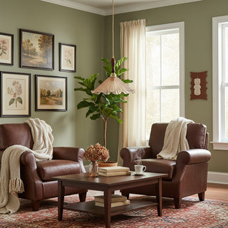 Gyran Retro Glass Pendant Lamp