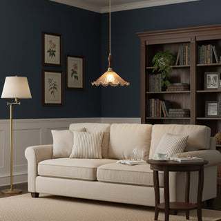 Gyran Retro Glass Pendant Lamp