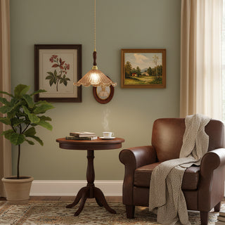 Gyran Retro Glass Pendant Lamp