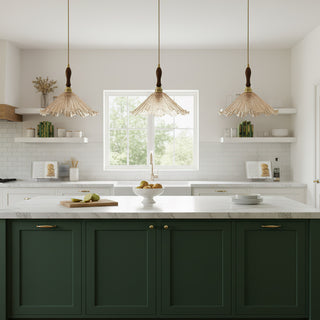 Gyran Retro Glass Pendant Lamp