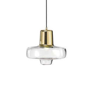 Gyro Glass Saucer Pendant Light