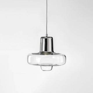 Gyro Glass Saucer Pendant Light