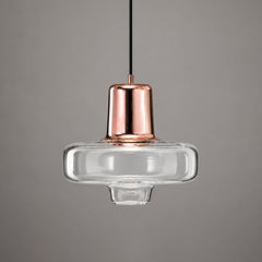 Rose Gold & Clear