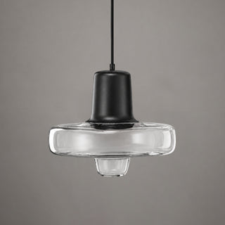 Gyro Glass Saucer Pendant Light