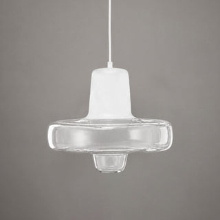 Gyro Glass Saucer Pendant Light