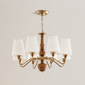 8 Köpfe: D 27,6″ x H 18,1″ / D 70cm x H 46cm
