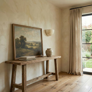 Half Bowl Alabaster Wall Light