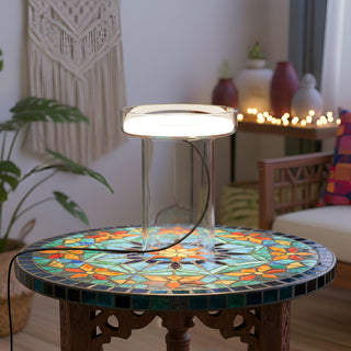 Halo Glass Table Lamp