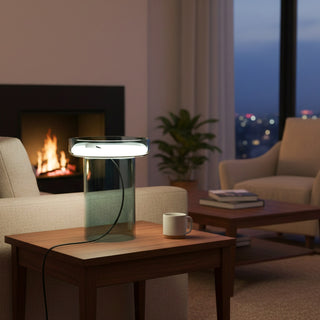 Halo Glass Table Lamp
