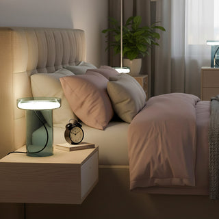 Halo Glass Table Lamp
