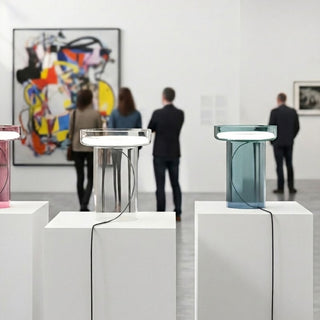 Halo Glass Table Lamp