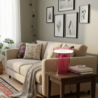 Halo Glass Table Lamp