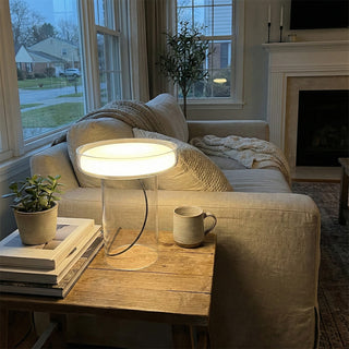 Halo Glass Table Lamp