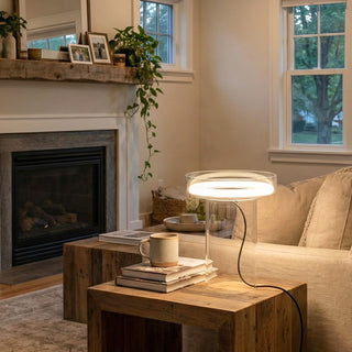 Halo Glass Table Lamp