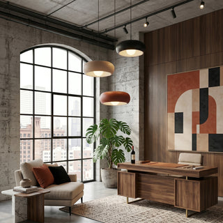 Halo Donut Pendant Lamp