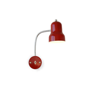 Hans Retro Gooseneck Sconce
