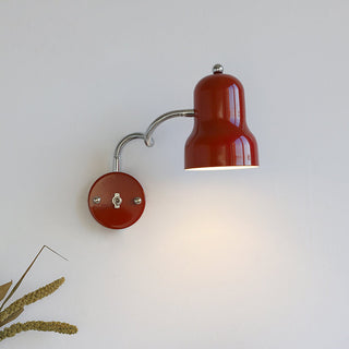 Hans Retro Gooseneck Sconce