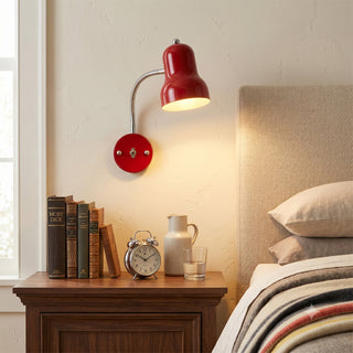 Hans Retro Gooseneck Sconce