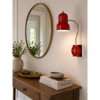 Hans Retro Gooseneck Sconce
