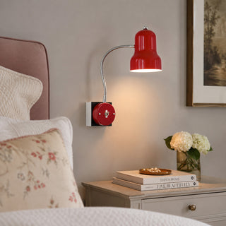 Hans Retro Gooseneck Sconce