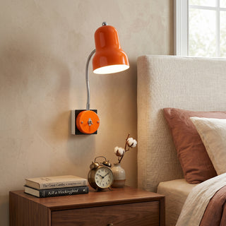 Hans Retro Gooseneck Sconce