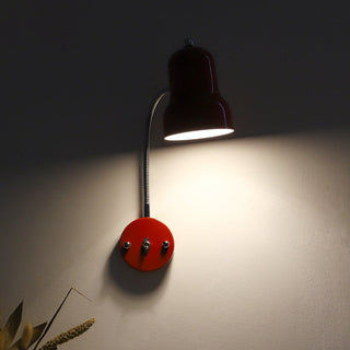 Hans Retro Gooseneck Sconce
