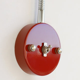 Hans Retro Gooseneck Sconce