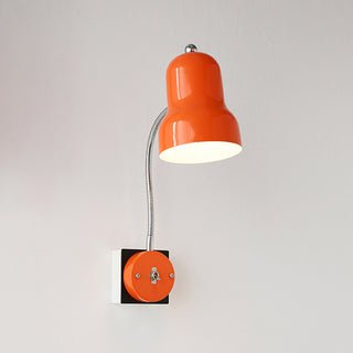 Hans Retro Gooseneck Sconce