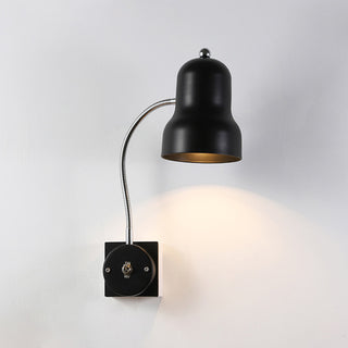 Hans Retro Gooseneck Sconce