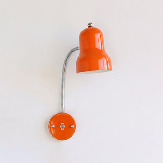 Hans Retro Gooseneck Sconce