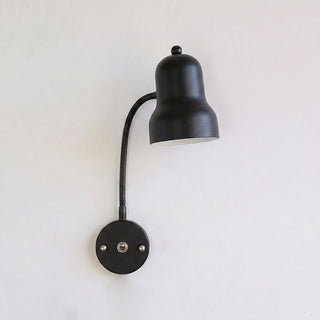 Hans Retro Gooseneck Sconce