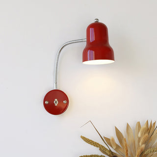 Hans Retro Gooseneck Sconce