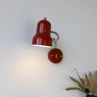 Hans Retro Gooseneck Sconce