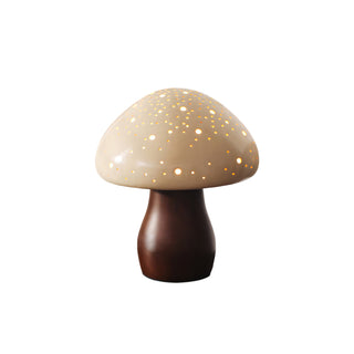 Harlow Pierced Mushroom Lamp