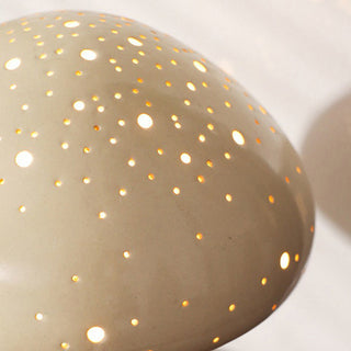 Harlow Pierced Mushroom Lamp
