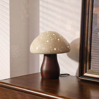 Harlow Pierced Mushroom Lamp